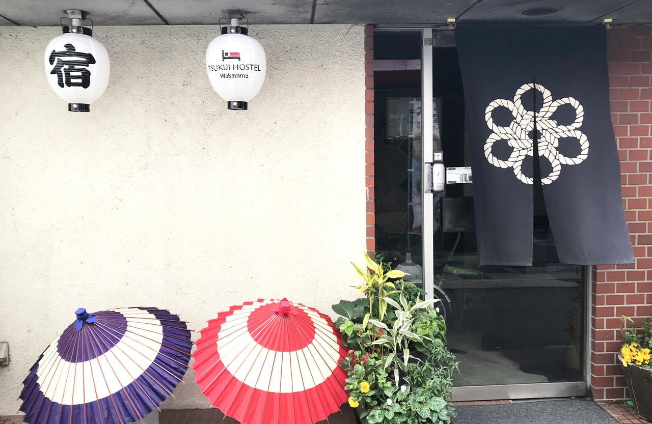 Tsukiji Hostel Wakayama 3 Exterior foto